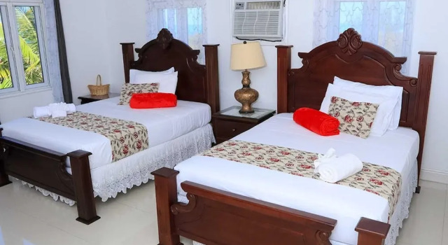 Luxus Doppel Zimmer Red Knot Manor