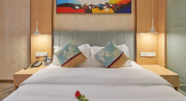 Номер Comfort Sucha Hotel Chengdu Ligong Station