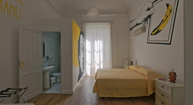 Двухместный номер Deluxe с балконом Afea Art & Rooms