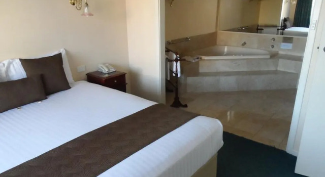 Двухместный люкс The Clifton Motel