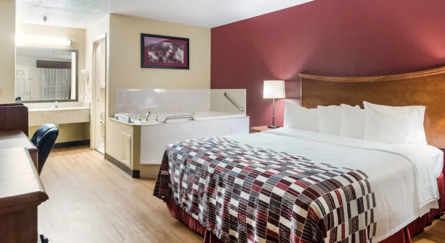 Люкс Standard Red Roof Inn Conroe North - Willis