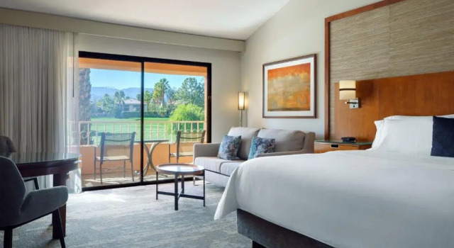 Двухместный номер Standard с видом на поле для гольфа The Westin Rancho Mirage Golf Resort & Spa