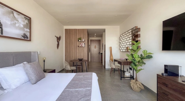 Апартаменты Luxury Mi Zona Lodging Reforma