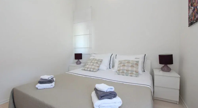 Апартаменты c 1 комнатой с балконом Apartments Makado