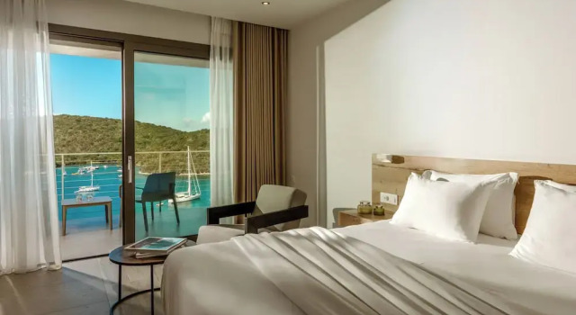 Номер Deluxe Sivota Deamaris Luxury Boutique Hotel