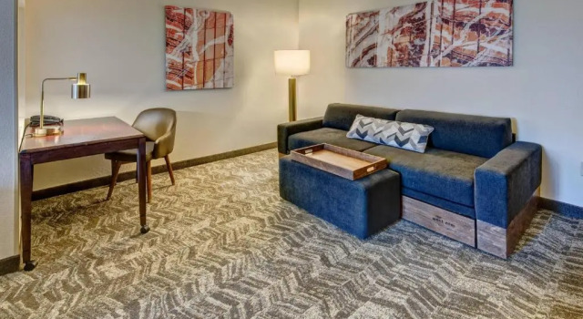 Студия SpringHill Suites by Marriott New Bern