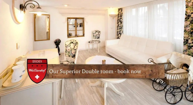 Номер Superior Hotel Walliserhof