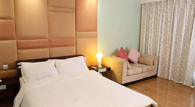 Qu Apart Tel, Rezerwuj Apartamentowiec hotelowy Hotele w Shenzhen z parkingiem, Parking