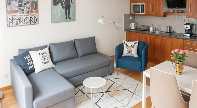 Апартаменты Comfort Cracow Copernican Apartment #2