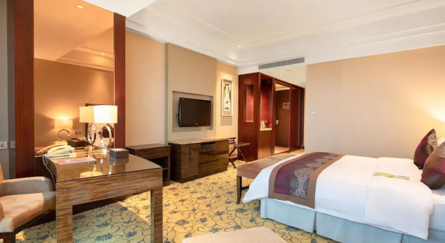Двухместный номер Executive Shenzhen L.gem Hotel