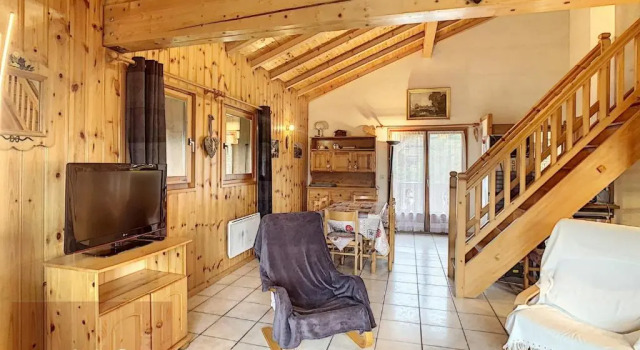 Appartement Combloux, 4 pièces, 8 personnes - FR-1-560-3