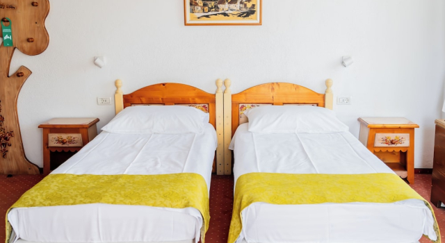 Номер Comfort Hotel Traube