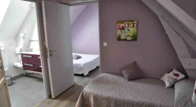 Семейный номер Standard Logis Hotels - Auberge de lÎle - Hôtel 3 étoiles et Restaurant