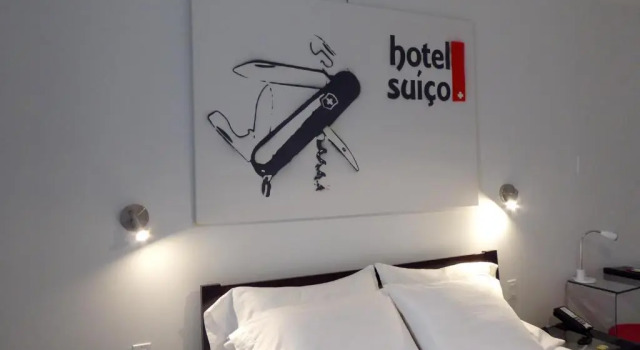 Номер Standard Swiss Hotel