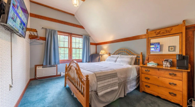 Двухместный номер Comfort Cranmore Mountain Lodge Bed & Breakfast