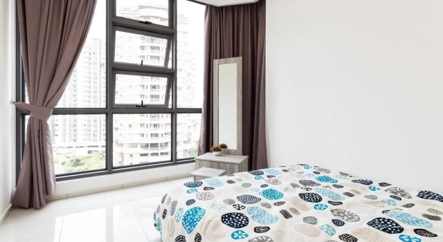 Modern & Cozy 2BR in Bukit Bintang, Забронировать Отель Отели Куала-Лумпура 3 звезды, рядом с Центральный автобусный вокзал Пуду, 3*