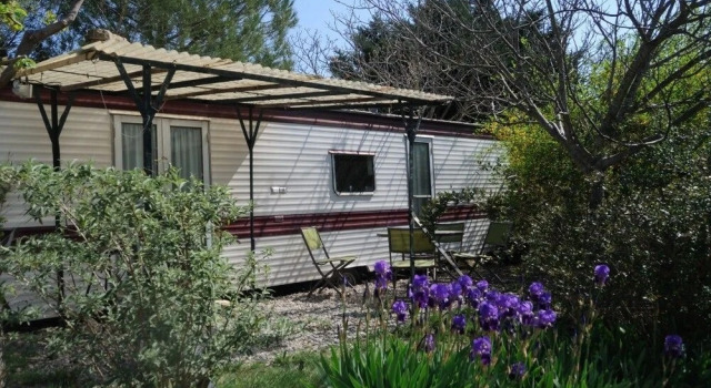 Номер Standard Eco-Domaine Pontet Fronzele Mobil home