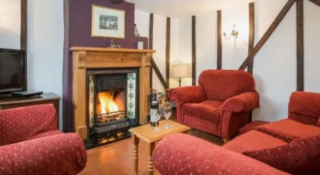 Fen Cottage, Rezervasyon Tatil Evi Merseyside villalar, Villa