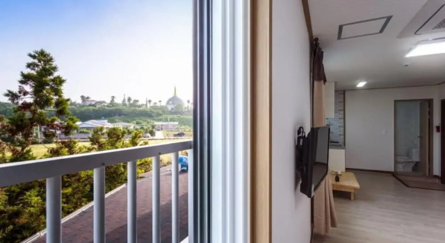 Номер Deluxe Jeju Wayo Pension
