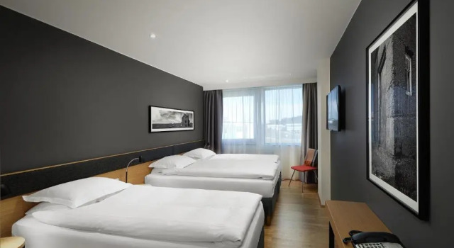 Трёхместный номер Standard Hotel Reykjavik Askja