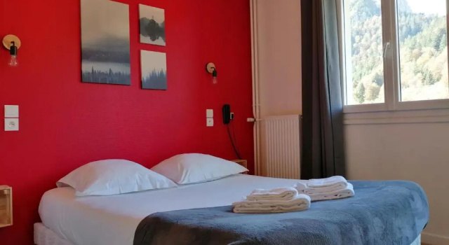 Двухместный номер Standard Hôtel Les Mouflons