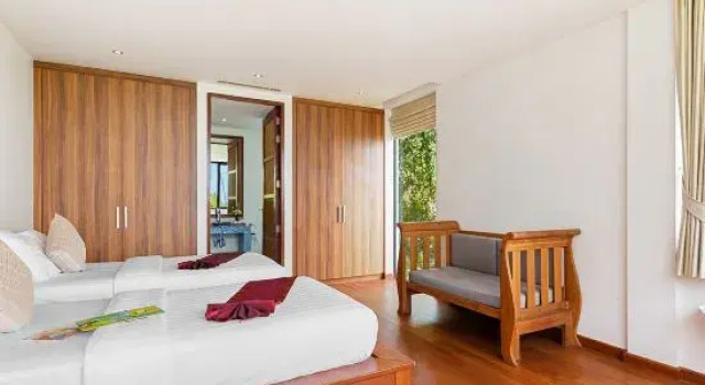 Люкс Executive Jasmine Waterslide 5BR Pool Villa