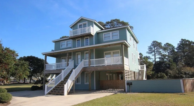 Heaven's Light - 5 Br home by RedAwning, Забронировать Дом для отпуска Королла Outer Banks, рядом с Пляж Керритак