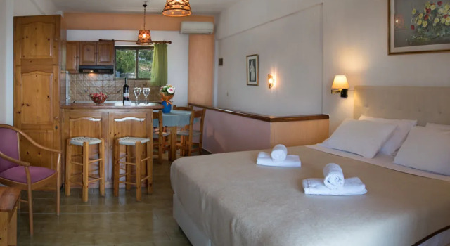 Ferma Solaris Apartments, Забронировать Апартаменты/квартира Отели East Crete с парковкой, Парковка