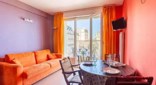 Apartment Bellevue 2 - Biarritz, Забронировать Апартаменты/квартира Апартаменты Биарриц, рядом с Приход Нотр-Дам-дю-Роше - Церковь Св. Карла, Апартаменты/квартира