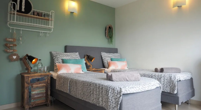 Люкс Grand с 2 комнатами Oasis guesthouse, Boutique Style Hotel