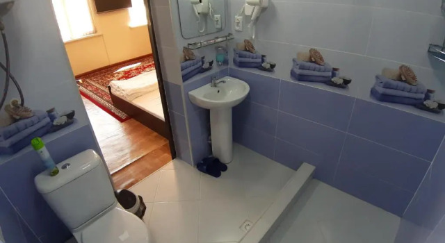 Bett im Wohnheim City Hostel Dushanbe