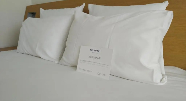 Двухместный номер Executive Novotel Belfort Centre Atria