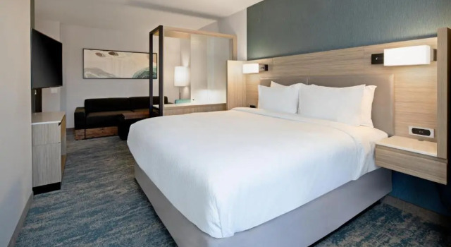 Люкс Residence Inn by Marriott Valencia