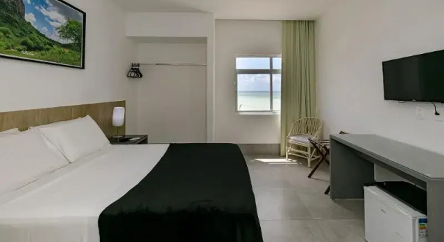 Трёхместный номер Superior с видом на море Yak Beach Hotel Natal