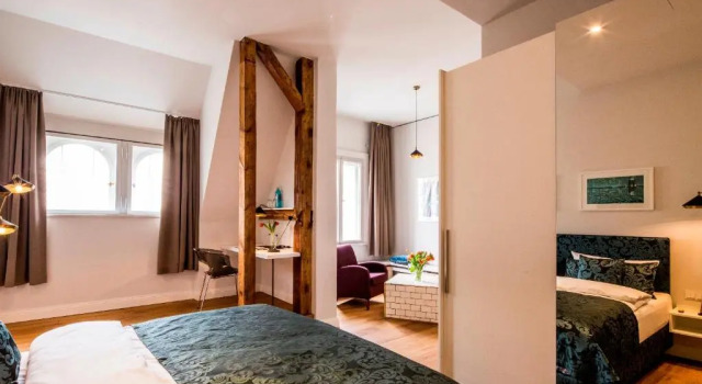 Junior suite Hotel Oderberger