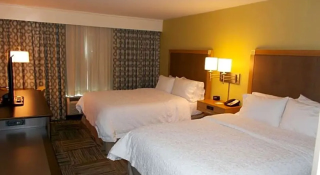 Студия Hampton Inn Waynesboro
