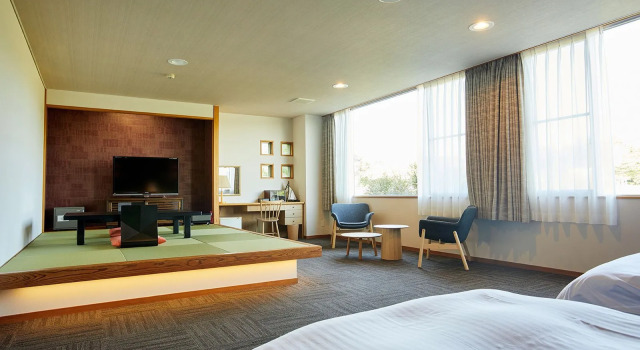 Номер Standard Kazenokuni Iwami Resort & Stays