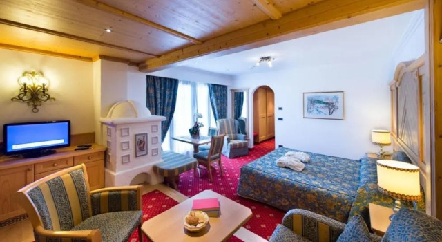 Номер Deluxe Alpen Hotel Corona