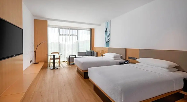 Номер Deluxe Fairfield by Marriott Taiyuan South