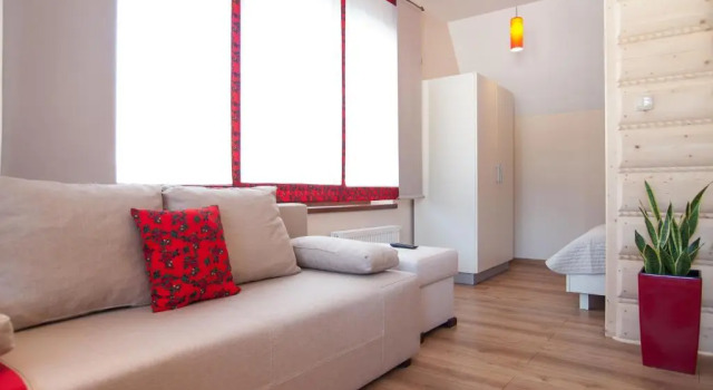 Апартаменты Deluxe Domek & Apartament Na Ogrodzie