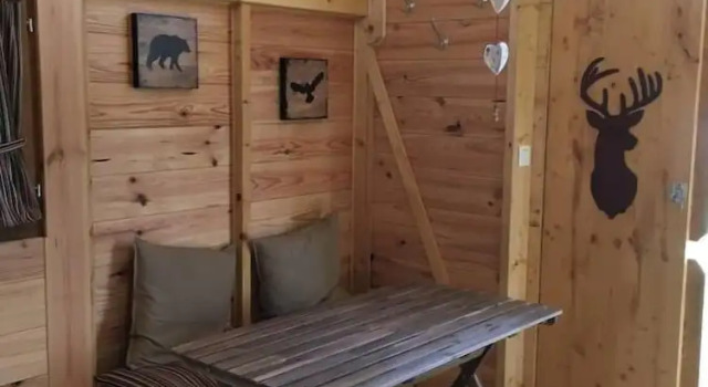 Komfort Zimmer Camping Osenbach