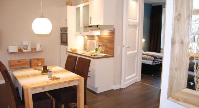 Апартаменты Comfort Ferienwohnungen an der Kaiserpfalz