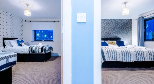 Impeccable 2-bed Apartment in Liverpool, Забронировать Апартаменты/квартира Ливерпуль Мерсисайд, рядом с Район Пир-Хед