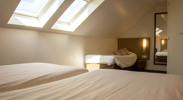 Двухместный номер Standard Campanile Dunkerque Sud - Loon Plage