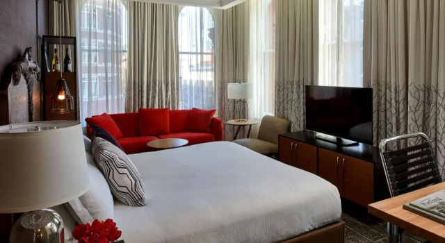 Двухместный номер Standard с видом на город Kimpton Hotel Vintage Portland by IHG