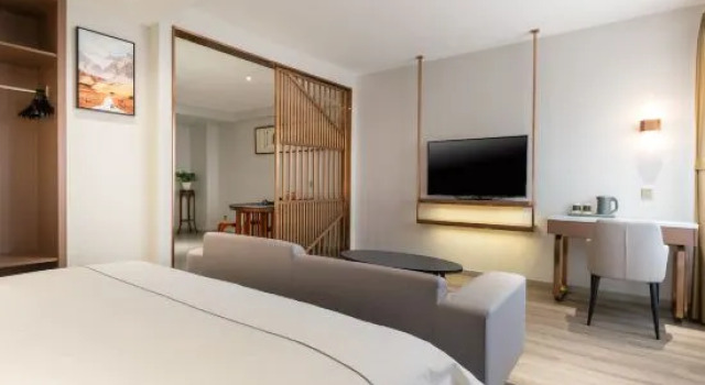 Люкс Deluxe Jinjiang Inn Tianjin Konggang Branch