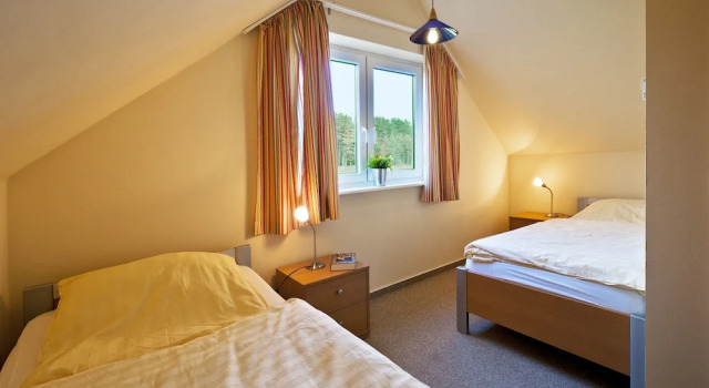 Номер Comfort с 2 комнатами с красивым видом из окна Havelberge Camping Resort