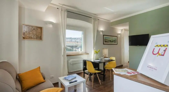 magicstay - flat 70m² 1 bedroom 1 bathroom - genoa