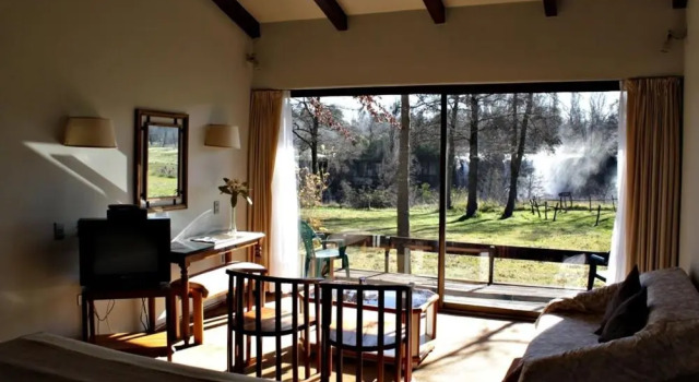 Двухместный люкс Hotel Salto Del Laja