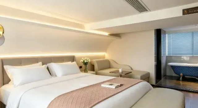 Люкс Quanzhou Dehua Yixuan Crossing Hotel (Cidu Avenue Branch)
